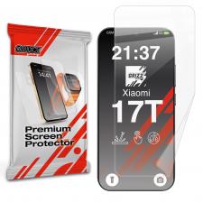 Folii protectie telefoane Xiaomi 17T, Folie protectie GrizzGlass CeramicFilm compatibila cu Xiaomi 17T, Transparent, lerato.ro
