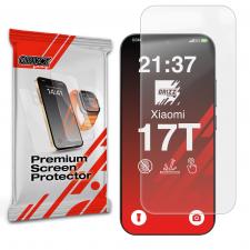 Folii protectie telefoane Xiaomi 17T, Folie protectie GrizzGlass PaperScreen compatibila cu Xiaomi 17T, Transparent, lerato.ro