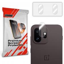 Folii protectie telefoane OnePlus 15T, Set de 2 protectii camera foto GrizzGlass HybridGlass compatibile cu OnePlus 15T, Transparent, lerato.ro