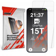 Folii protectie telefoane OnePlus 15T, Folie sticla hibrid GrizzGlass HybridGlass compatibila cu OnePlus 15T, Transparent, lerato.ro