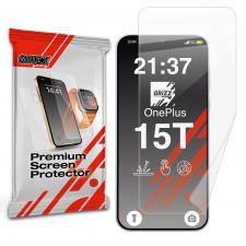 Folii protectie telefoane OnePlus 15T, Folie protectie GrizzGlass CeramicFilm compatibila cu OnePlus 15T, Transparent, lerato.ro