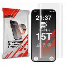 Folii protectie telefoane OnePlus 15T, Folie protectie GrizzGlass Hydrofilm compatibila cu OnePlus 15T, Transparent, lerato.ro