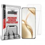 Folie sticla hibrid GrizzGlass HybridGlass compatibila cu Honor 200, Transparent 2 - lerato.ro