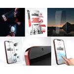 Folie sticla hibrid GrizzGlass HybridGlass compatibila cu Honor 200, Transparent 12 - lerato.ro