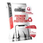 Folie sticla hibrid GrizzGlass HybridGlass compatibila cu Honor 200, Transparent 5 - lerato.ro