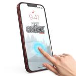 Folie sticla hibrid GrizzGlass HybridGlass compatibila cu Honor 200, Transparent 6 - lerato.ro