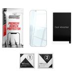Folie sticla hibrid GrizzGlass HybridGlass compatibila cu Honor 200, Transparent 11 - lerato.ro