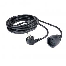 Prize smart WiFi, Prelungitor pentru interior Hama, 1x prize, 3500W, Lungime cablu 5m, Negru, lerato.ro