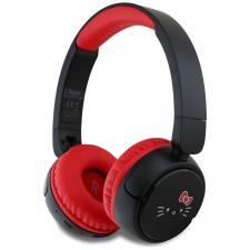 Hello Kitty Style, Casti audio bluetooth Hello Kitty Face Logo, Bluetooth 5.3, 300 mAh, Negru, lerato.ro