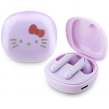 Hello Kitty Style, Casti TWS Hello Kitty O Glossy Finish, Bluetooth 5.4, 300 mAh, USB-C, Mov, lerato.ro