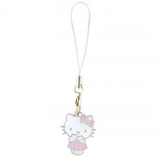 Hello Kitty Style, Charm pentru telefon Hello Kitty, Kitty Cute Pendant, Roz, lerato.ro