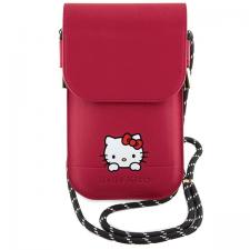 Hello Kitty Style, Geanta universala din piele pentru telefon Hello Kitty Daydreaming Cord, Roz, lerato.ro