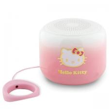 Hello Kitty Style, Boxa portabila Hello Kitty Electroplate Gradient, Bluetooth 5.0, 3W, 800 mAh, USB-C, Roz, lerato.ro