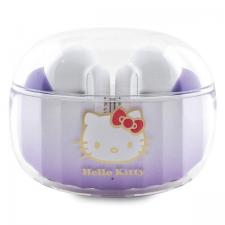 Hello Kitty Style, Casti wireless Hello Kitty TWS, Bluetooth 5.3, 250 mAh, USB-C, IPX4, Violet, lerato.ro