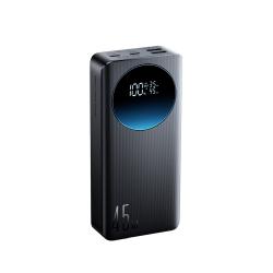 Baterie externa Joyroom JR-PBF02 Pro, 20000 mAh, 45W, 3A, 2x USB-C, 2x USB-A, Negru