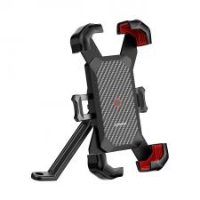 Suporturi telefon si depozitare accesorii, Suport universal moto Joyroom JR-ZS288-m, Negru, lerato.ro