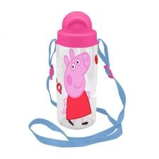 Cani si sticle cadou, Bidon apa pentru copii KiDS Licensing Peppa Pig, 500 ml, Graphics, lerato.ro