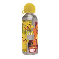 Cani si sticle cadou, Bidon apa pentru copii KiDS Licensing Pokemon Pikachu si Charmander, 500 ml, Graphics, lerato.ro