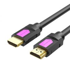 Cabluri video, Cablu video Lention VC-HH20, HDMI tata - HDMI tata, 4K, 60Hz, 18Gbps, 1m, Negru, lerato.ro