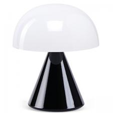 Veioze si Lampi Smart, Lampa LED Lexon Mina Mini, Luminozitate ajustabila, USB-C, Negru, lerato.ro
