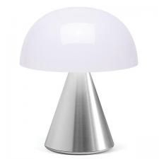 Veioze si Lampi Smart, Lampa LED Lexon Mina M, Lumina cu 7 culori, Autonomie 24h, IPX4, USB-C, Silver, lerato.ro