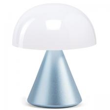 Veioze si Lampi Smart, Lampa LED Lexon Mina Mini, Luminozitate ajustabila, USB-C, Light Blue, lerato.ro