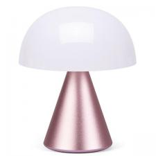 Veioze si Lampi Smart, Lampa LED Lexon Mina M, Lumina cu 7 culori, Autonomie 24h, IPX4, USB-C, Roz, lerato.ro