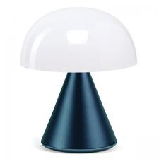 Veioze si Lampi Smart, Lampa LED Lexon Mina Mini, Luminozitate ajustabila, USB-C, Dark Blue, lerato.ro
