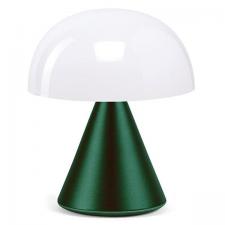 Veioze si Lampi Smart, Lampa LED Lexon Mina Mini, Luminozitate ajustabila, USB-C, Dark Green, lerato.ro