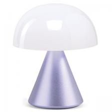 Veioze si Lampi Smart, Lampa LED Lexon Mina Mini, Luminozitate ajustabila, USB-C, Light Purple, lerato.ro