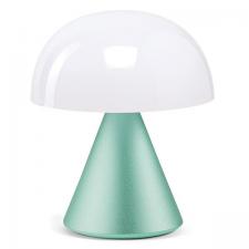 Veioze si Lampi Smart, Lampa LED Lexon Mina Mini, Luminozitate ajustabila, USB-C, Mint, lerato.ro