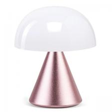 Veioze si Lampi Smart, Lampa LED Lexon Mina Mini, Luminozitate ajustabila, USB-C, Roz, lerato.ro