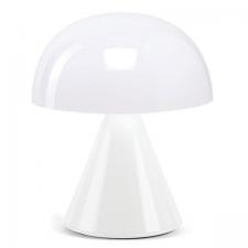 Veioze si Lampi Smart, Lampa LED Lexon Mina Mini, Luminozitate ajustabila, USB-C, Alb, lerato.ro