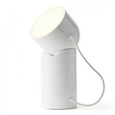 Veioze si Lampi Smart, Lampa LED Lexon Orbe, Luminozitate ajustabila, 3000-7000K, 4000mAh, Autonomie 48h, IPX4, USB-C, Alb, lerato.ro