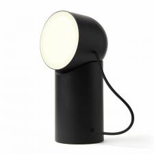 Veioze si Lampi Smart, Lampa LED Lexon Orbe, Luminozitate ajustabila, 3000-7000K, 4000mAh, Autonomie 48h, IPX4, USB-C, Negru, lerato.ro