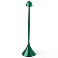 Veioze si Lampi Smart, Lampa LED Lexon Steli Bell, Luminozitate ajustabila, Autonomie 10h, IPX4, USB-C, Dark Green, lerato.ro