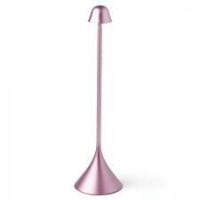 Veioze si Lampi Smart, Lampa LED Lexon Steli Bell, Luminozitate ajustabila, Autonomie 10h, IPX4, USB-C, Roz, lerato.ro