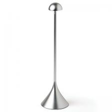 Veioze si Lampi Smart, Lampa LED Lexon Steli Dome, Luminozitate ajustabila, Autonomie 10h, IPX4, USB-C, Silver, lerato.ro