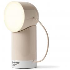 Veioze si Lampi Smart, Lampa LED Lexon Orbe X Pantone, 2700-6500K, Autonomie 48h, IPX4, USB-C, Bej, lerato.ro