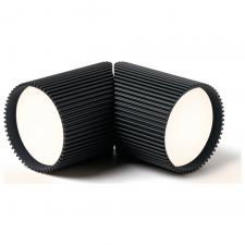 Veioze si Lampi Smart, Set 2 lampi LED Ray Light, Lumina cu 7 culori, Autonomie 6h, IPX4, USB-C, Negru, lerato.ro