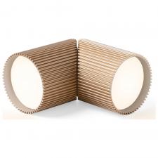 Veioze si Lampi Smart, Set 2 lampi LED Ray Light, Lumina cu 7 culori, Autonomie 6h, IPX4, USB-C, Gold, lerato.ro