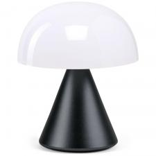 Veioze si Lampi Smart, Lampa LED Lexon Mina Mini, Luminozitate ajustabila, USB-C, Gunmetal, lerato.ro