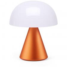 Veioze si Lampi Smart, Lampa LED Lexon Mina M, Lumina cu 7 culori, Autonomie 24h, IPX4, USB-C, Portocaliu, lerato.ro