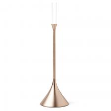 Veioze si Lampi Smart, Lampa LED Lexon Steli Candle, Lumina cu 9 culori, Autonomie 12h, IPX4, USB-C, Gold, lerato.ro
