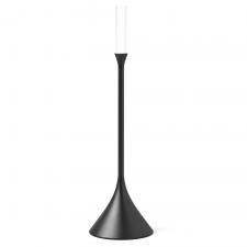 Veioze si Lampi Smart, Lampa LED Lexon Steli Candle, Lumina cu 9 culori, Autonomie 12h, IPX4, USB-C, Gri, lerato.ro