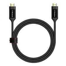 Cabluri video, Cablu video Mcdodo CA-7180, HDMI tata - HDMI tata, 4K, 60Hz, 2m, Negru, lerato.ro
