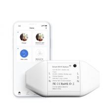 Prize smart WiFi, Priza Smart Meross DIY Universal Switch pentru interior, Compatibila Apple HomeKit, WiFi, Alb, lerato.ro