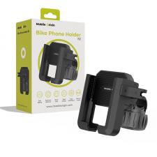 Suporturi telefon si depozitare accesorii, Suport universal bicicleta Mobile Origin B2, Rotire 360 grade, Negru, lerato.ro