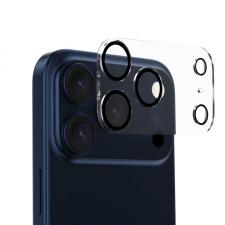 Folii iPhone 17 Pro Max, Folie protectie camera foto Mobile Origin Easy Lens compatibila cu iPhone 17 Pro Max, Transparent, lerato.ro