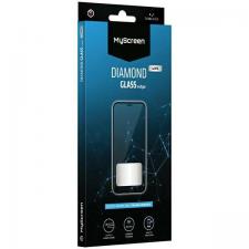 Folii iPhone 17 Pro Max, Folie sticla securizata MyScreen Diamond Glass Edge Lite FG compatibila cu iPhone 17 Pro Max, Negru, lerato.ro
